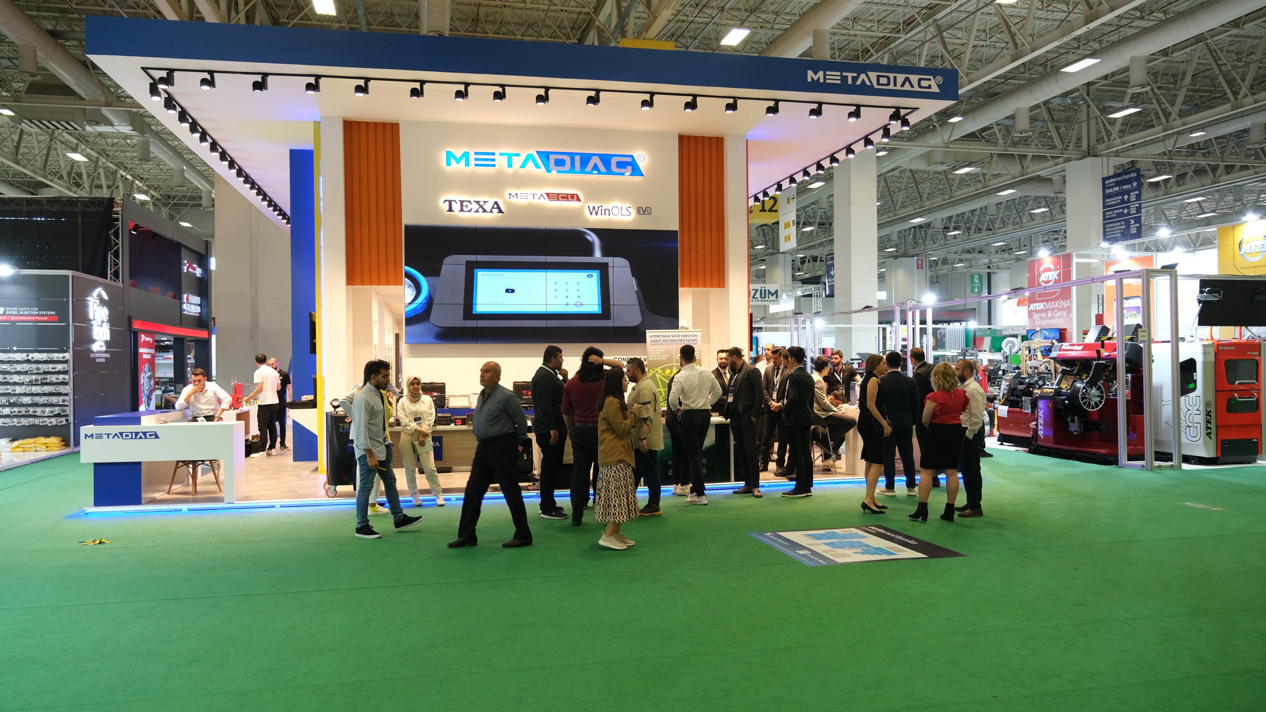 Metadiag automotive diagnostic tool in use, showcasing cutting-edge technology and efficient vehicle analysis.