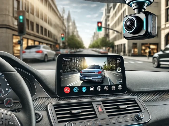 Metadiag branding graphic showcasing advanced automotive technology and fleet solutions