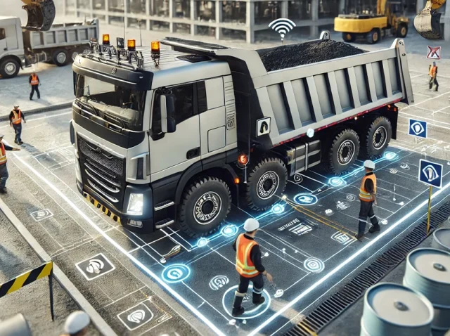 Metadiag graphic showcasing innovation in automotive diagnostics and fleet safety systems
