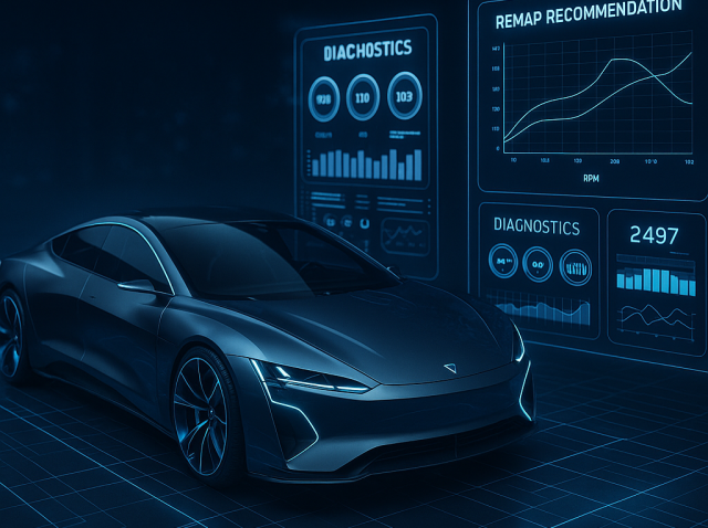 OBD bağlantılı akıllı remap sistemi